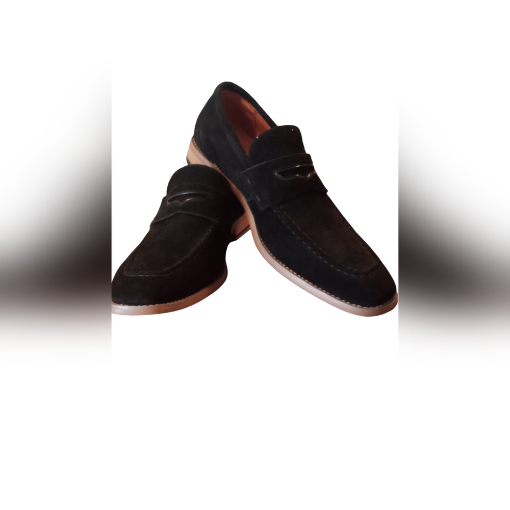 NWOT Stacy Adams Colfax Moc Toe Penny Slip On